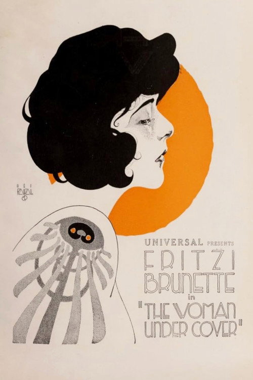 The Woman Under Cover official trailer poster