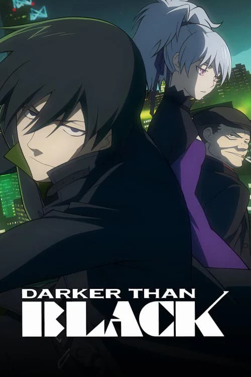Darker than Black official trailer poster