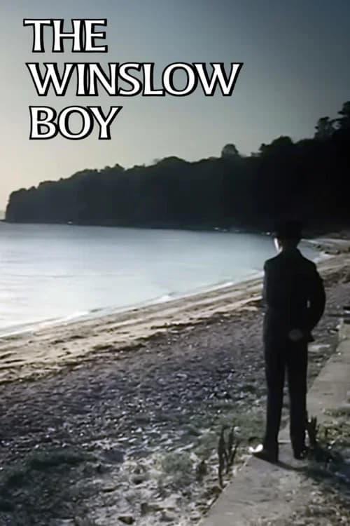 The Winslow Boy official trailer poster