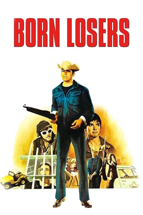 The Born Losers official trailer poster