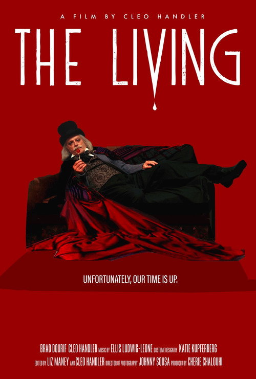 The Living official trailer poster