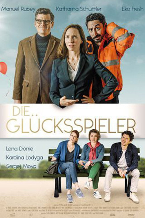 Die Glücksspieler official trailer poster