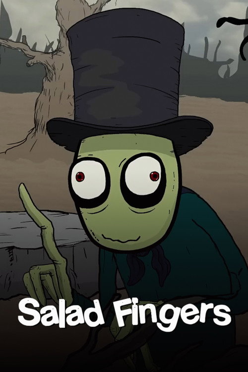 Salad Fingers official trailer poster