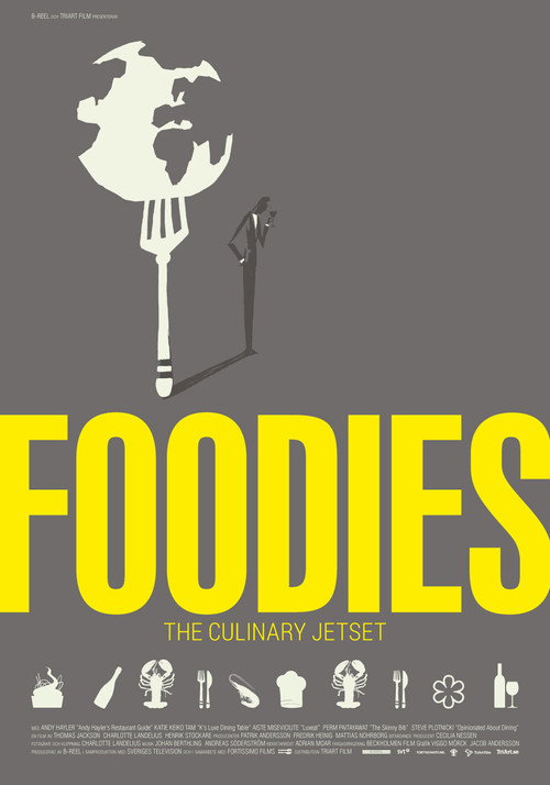 Foodies official trailer poster