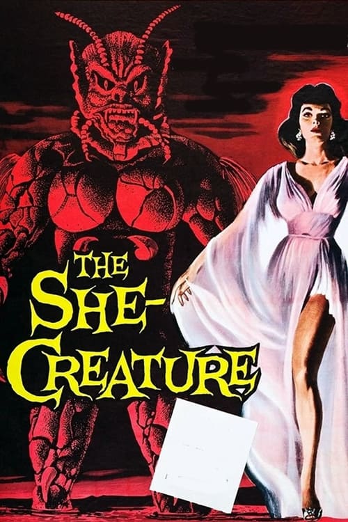 The She-Creature official trailer poster