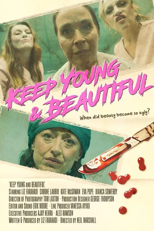 Keep Young and Beautiful official trailer poster