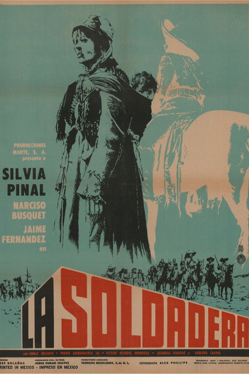 La soldadera official trailer poster