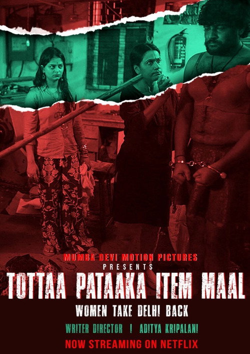 Tottaa Pataaka Item Maal official trailer poster