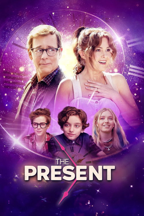 The Present official trailer poster
