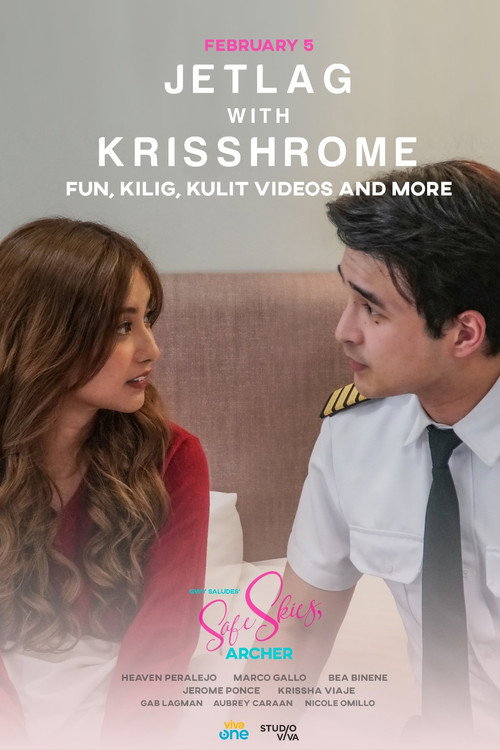 JETLAG with KRISSHROME official trailer poster