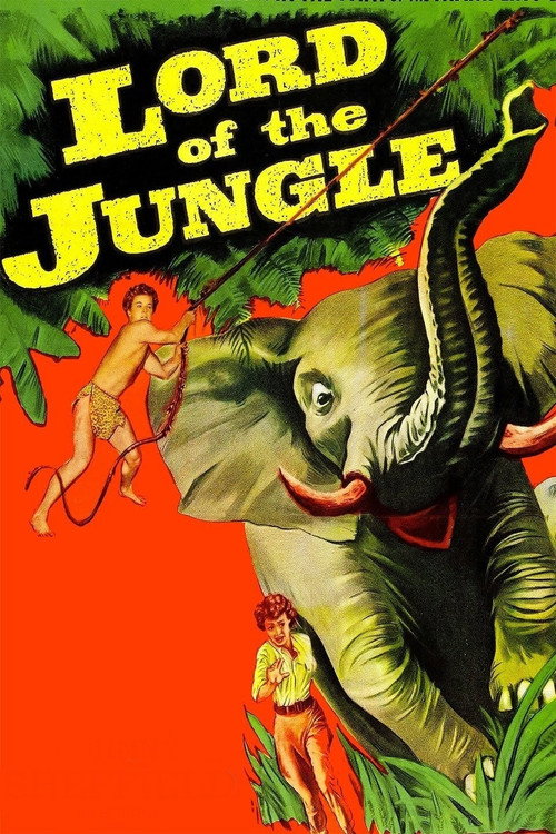 Lord of the Jungle official trailer poster