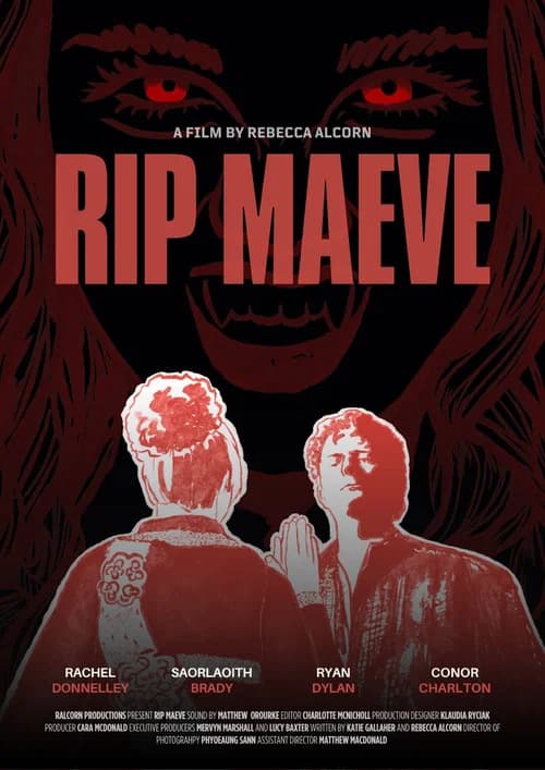RIP MAEVE official trailer poster