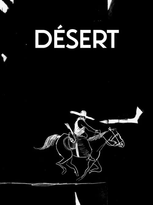 Désert official trailer poster