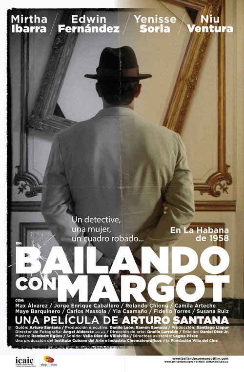 Bailando con Margot official trailer poster