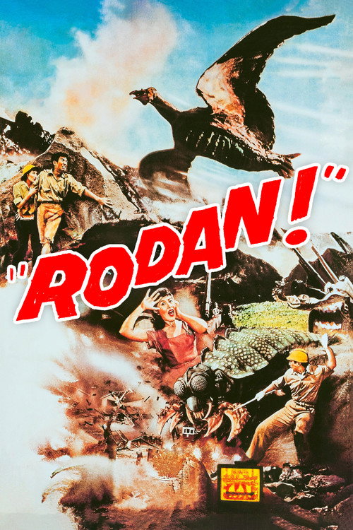 Rodan official trailer poster