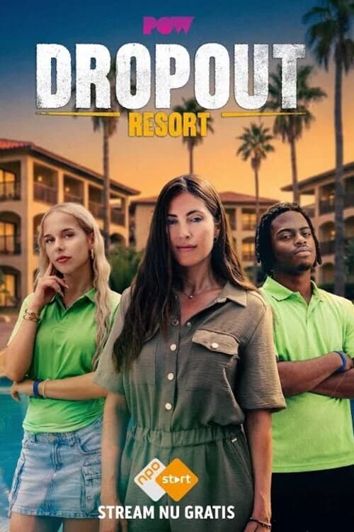 Dropout Resort official trailer poster