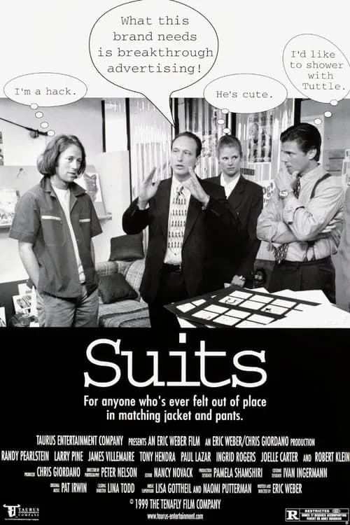 Suits official trailer poster