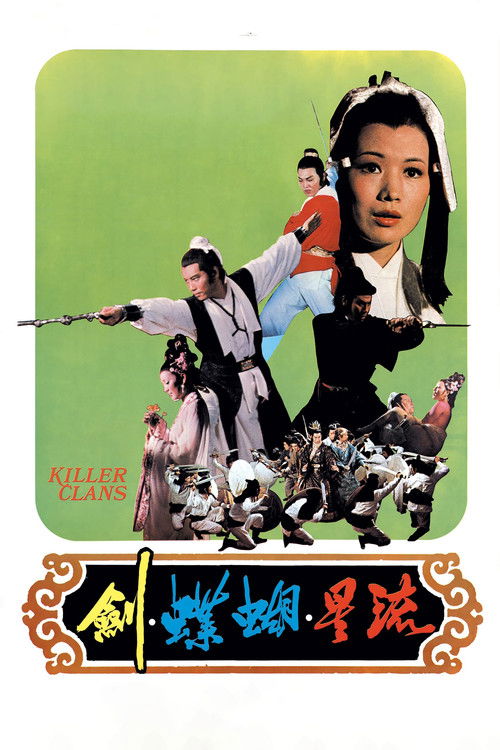 Killer Clans official trailer poster