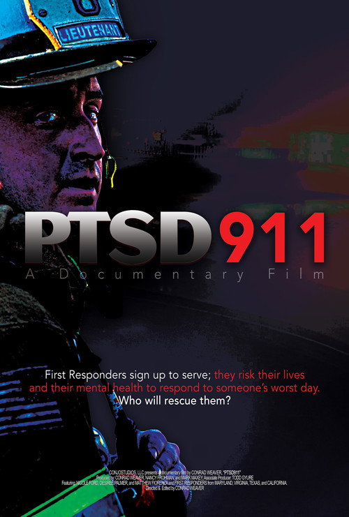 PTSD911 official trailer poster