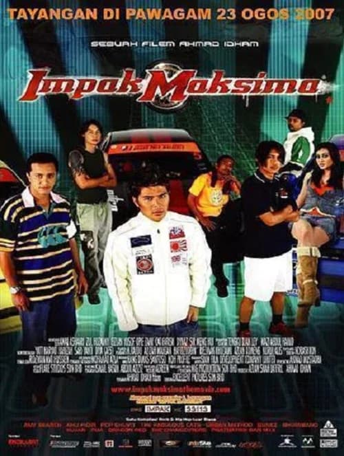 Impak Maksima official trailer poster