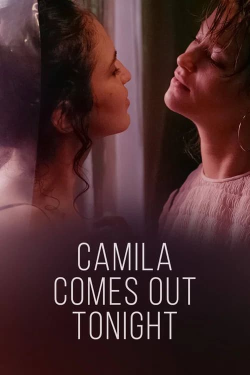 Camila Comes Out Tonight official trailer poster