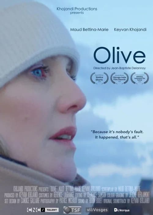 Olive official trailer poster