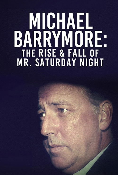 Michael Barrymore: The Rise and Fall of Mr Saturday Night official trailer poster