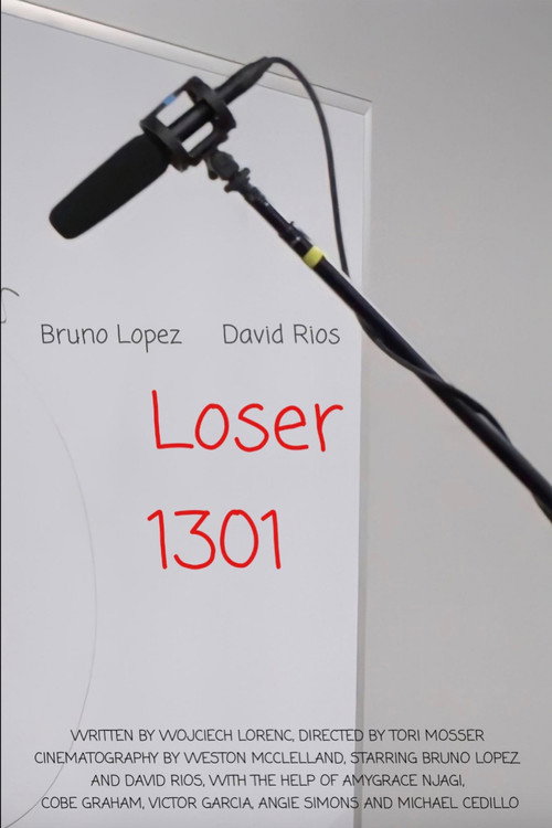 Loser 1301 official trailer poster