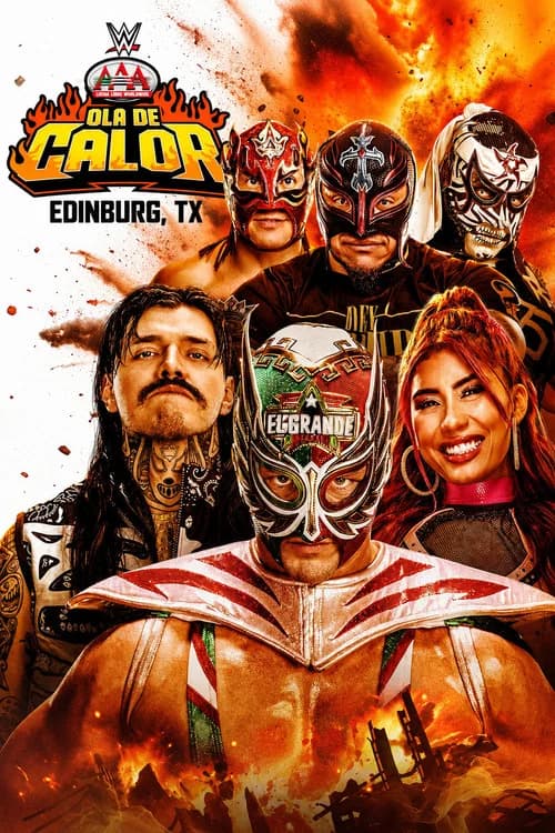AAA Ola de Calor 2026 official trailer poster
