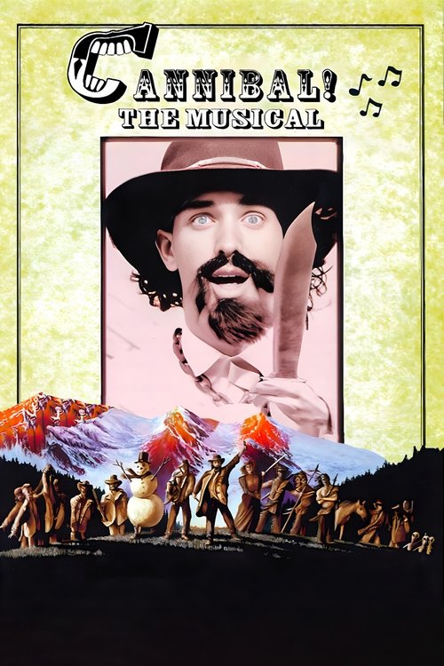 Cannibal! The Musical official trailer poster