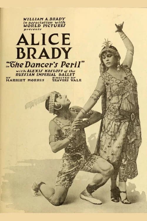 The Dancer's Peril official trailer poster