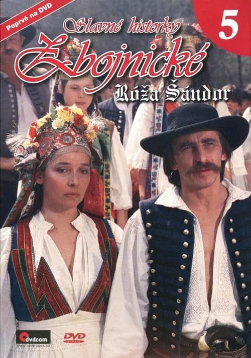 Slavné historky zbojnické official trailer poster