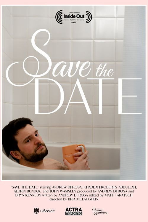 Save the Date official trailer poster
