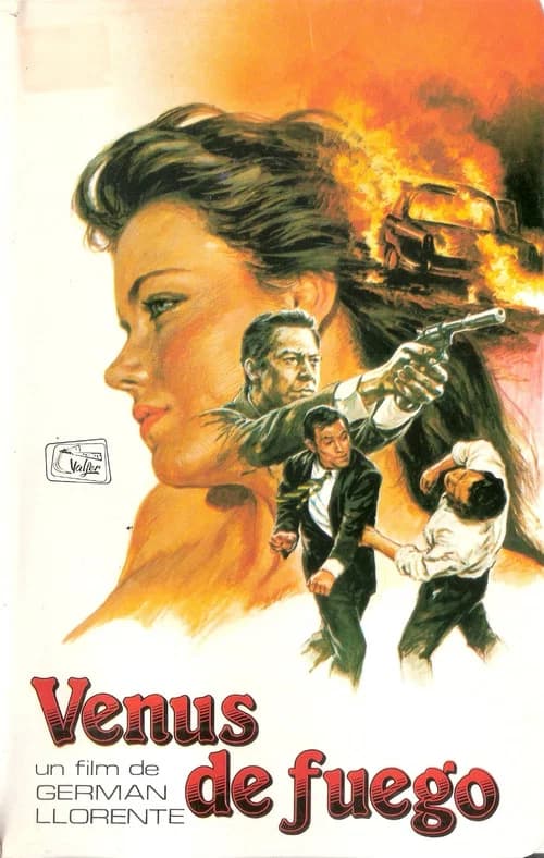 Venus de fuego official trailer poster