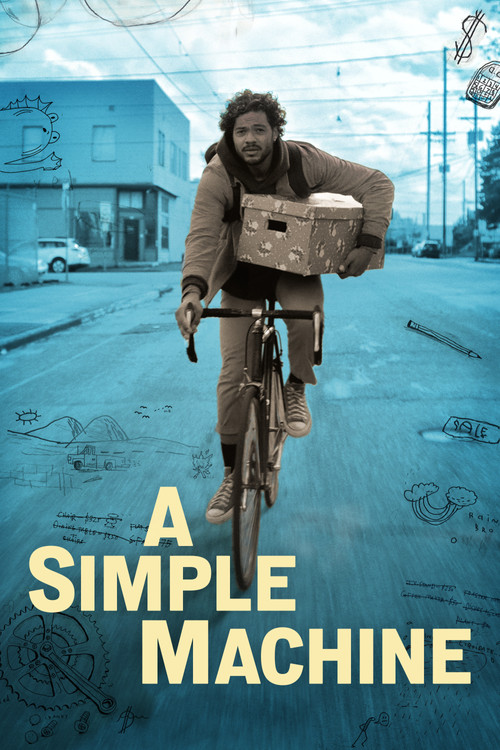 A Simple Machine official trailer poster