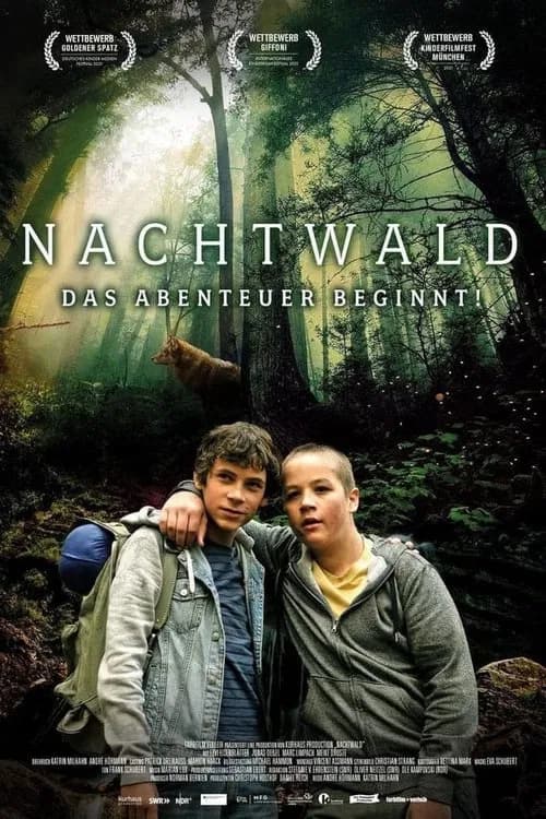 Night Forest official trailer poster