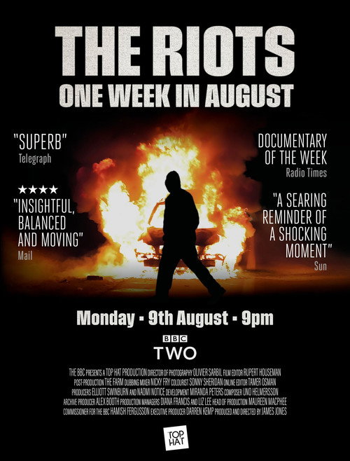 The Riots 2011: One Week in August official trailer poster