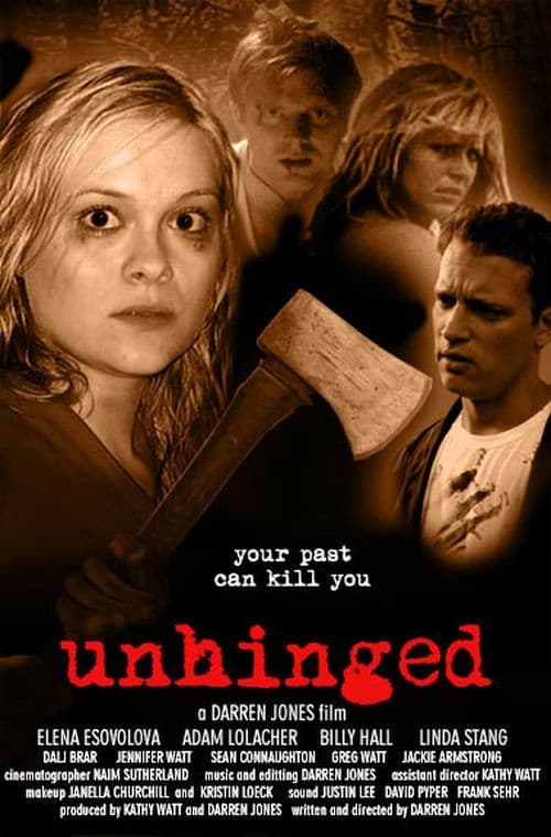Unhinged official trailer poster