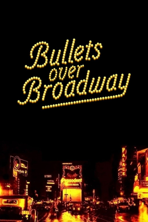 Bullets Over Broadway official trailer poster
