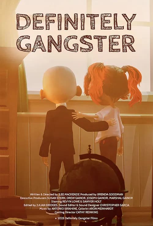 Definitely Gangster official trailer poster