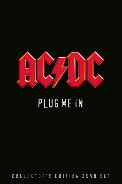 AC/DC - Plug Me In official trailer poster