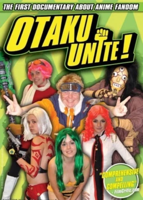 Otaku Unite! official trailer poster