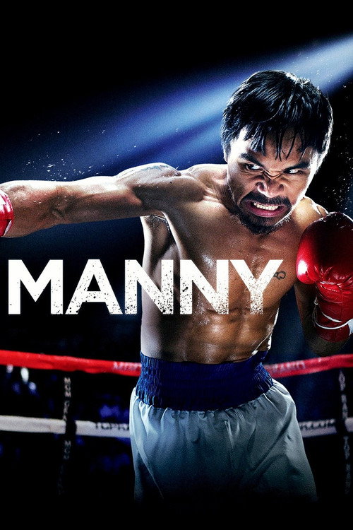 Manny official trailer poster