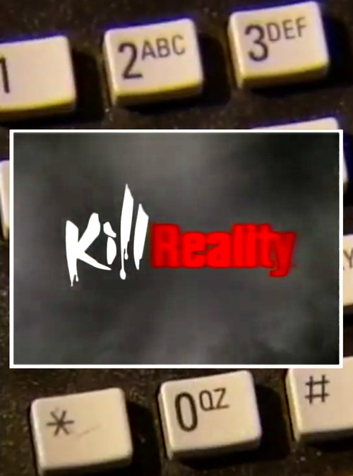 Kill Reality official trailer poster