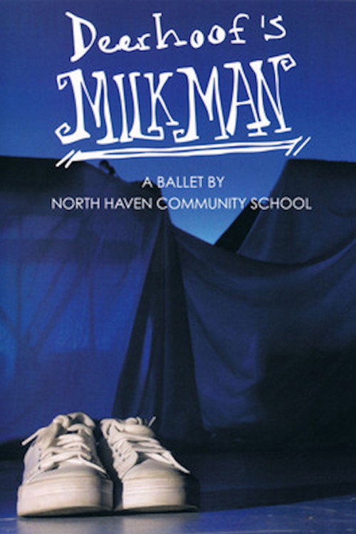 Deerhoof's Milk Man - A Ballet official trailer poster