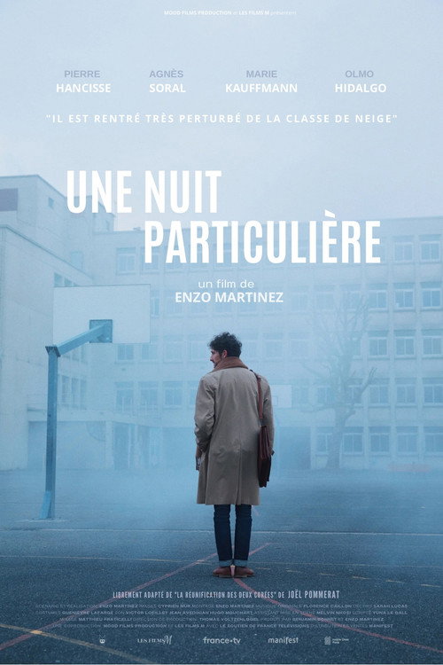 A Peculiar Night official trailer poster