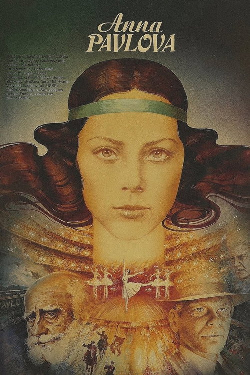 Anna Pavlova official trailer poster