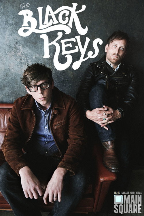 The Black Keys - Main Square Festival official trailer poster