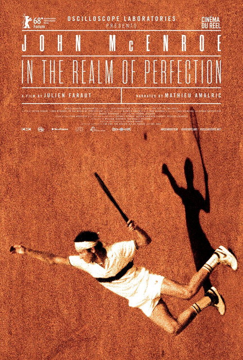 John McEnroe: In the Realm of Perfection official trailer poster