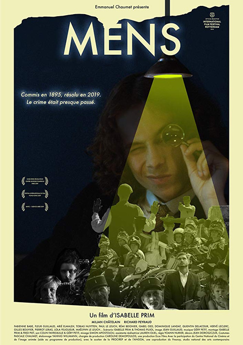 Mens official trailer poster